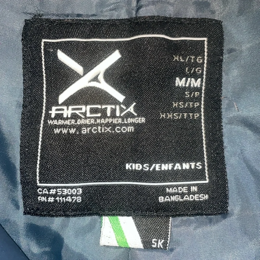 Arctic - Kids - Snowboarding pants - Picture 10 of 10